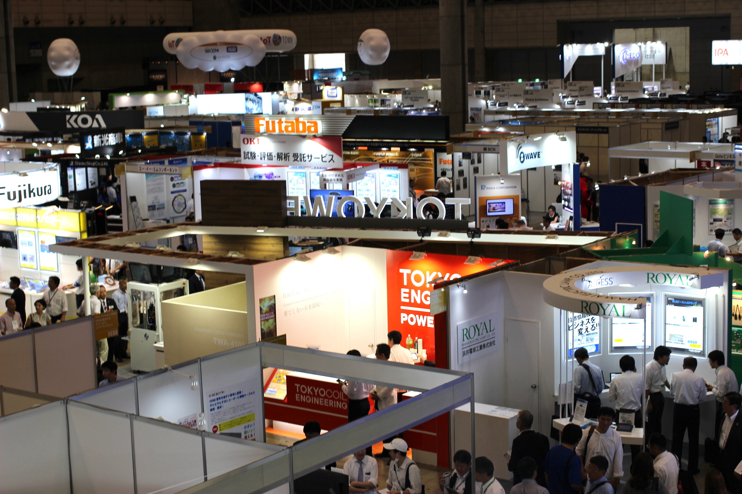 インターネットのようにモノが繋がる時代とは？ CEATEC2016