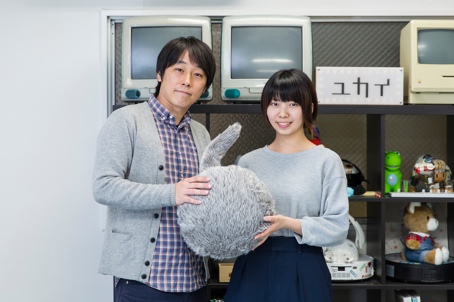 ユカイ工学から生まれた、極上のしっぽ型セラピーロボット「Qoobo」