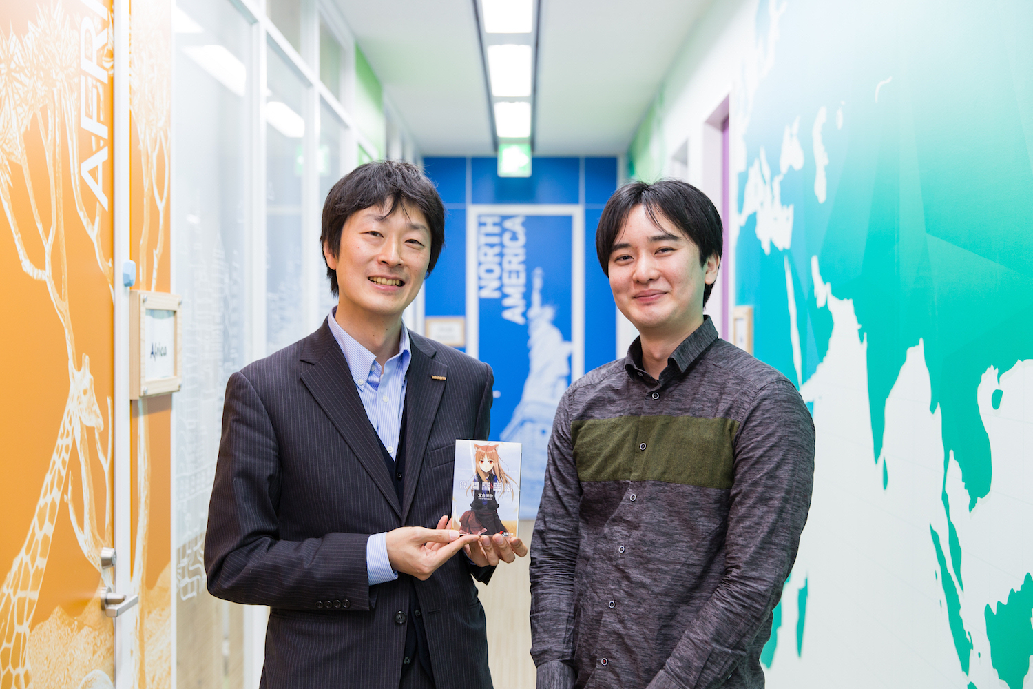 狼と香辛料」作者・支倉凍砂さんに聞いてみた！ブロックチェーンから「逸話」は生まれるのか？【対談】 |