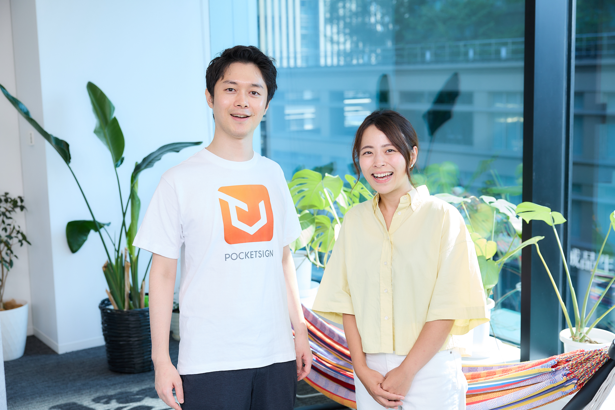 防災の日・特集記事】目指すは「防災デジタル身分証」。ポケットサイン