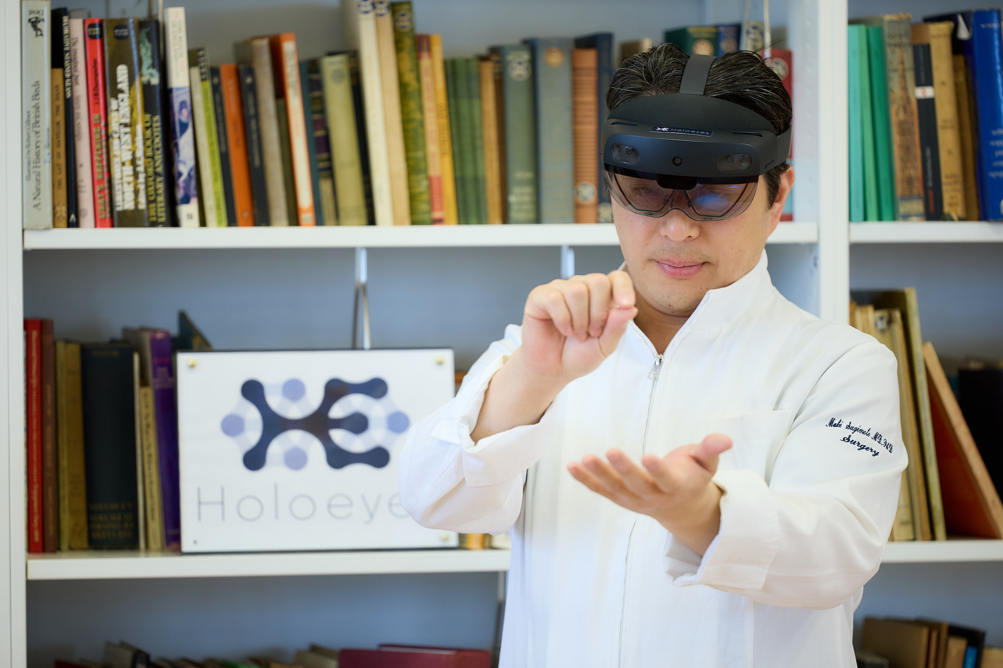 【レア】ハチミツと代替医療 〜医療現場での可能性を探る〜 VRとAIで医療をアップデート。Holoeyes 杉本真樹さんが導く、医療現場
