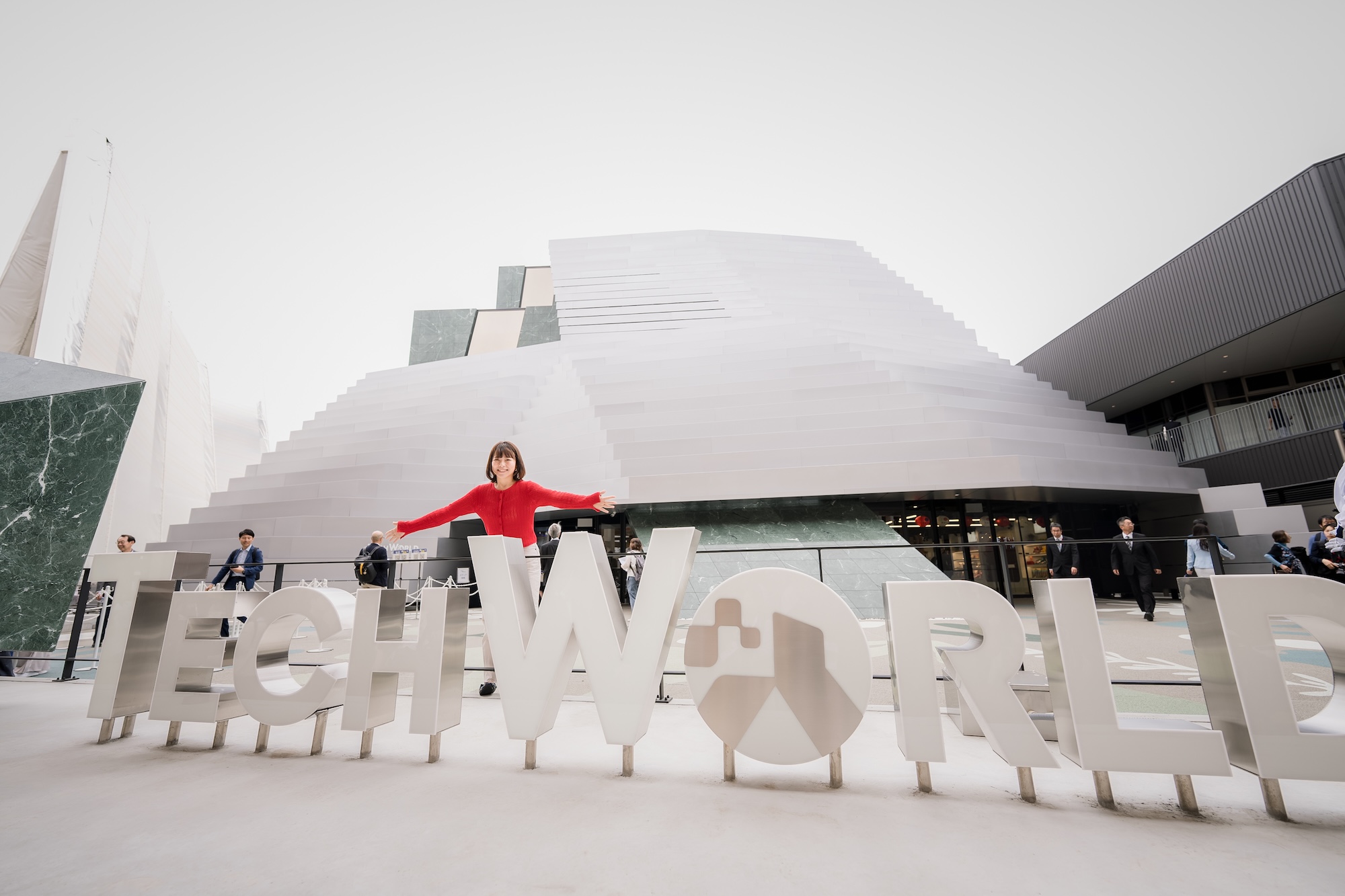 台湾のテクノロジーが集結！ 大阪・関西万博「TECH WORLD館」体験