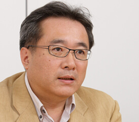 双日食料株式会社 情報企画部 部長 山﨑 和信氏 やまざきかずのぶ