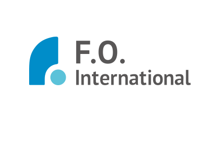 株式会社F・O・インターナショナル（ロゴ）
