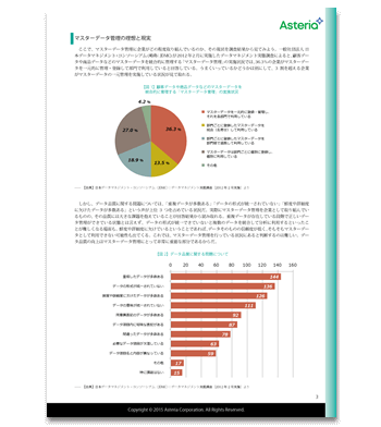 資料ダウンロード：マスターデータの統一にMDMツールは本当に不可欠なのか？マスターデータ管理に向けた最適なソリューション選び