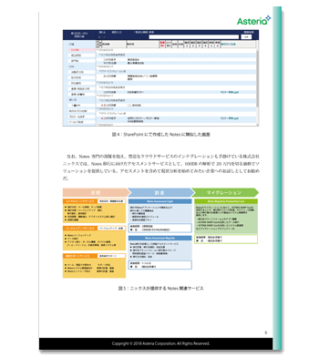 資料ダウンロード：Notesデータの移行だけで数千万円！？移行ツールというまやかしに騙されない基盤再構築のススメ