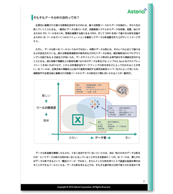 資料ダウンロード：継続して業務に生かすデータ分析基盤づくりのススメ