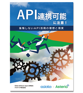 資料ダウンロード：「API連携可能」に注意！後悔しないAPI活用の理想と現実