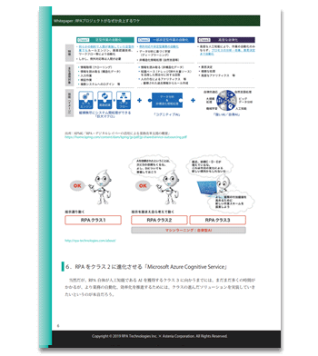 資料ダウンロード：情報システム主導のRPAプロジェクトがなぜか炎上するワケ