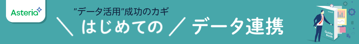 【資料ダウンロード】データ活用成功のカギはじめてのデータ連携