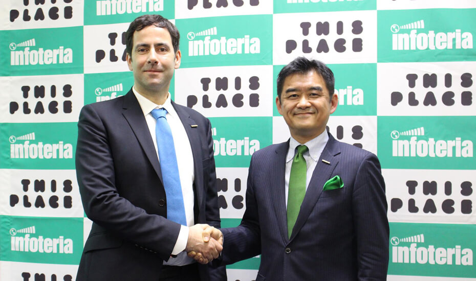 Infoteria Corporation Acquires 'This Place Limited' The Digital > Design And Strategy Consultancy
