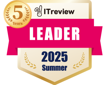 ITreview Grid Award 2025 Summer「データ連携ツール」部門で5年連続Leader受賞