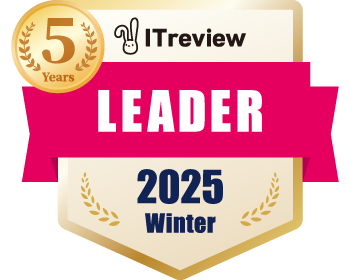 ITreview Grid Award 2025 Winter「データ連携ツール」部門で5年連続Leader受賞