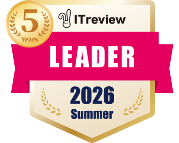 ITreview Grid Award 2026 Summer「データ連携ツール」部門で5年連続Leader受賞