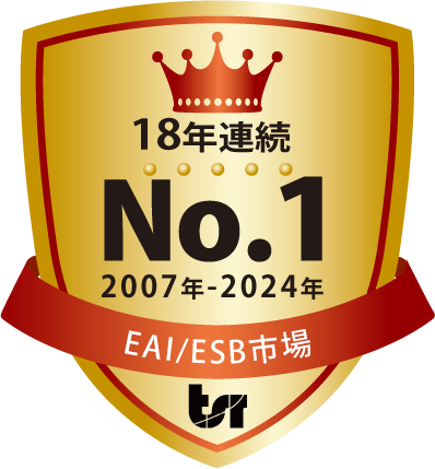 TSR18年連続No.1受賞