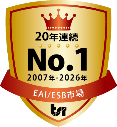TSR20年連続No.1受賞