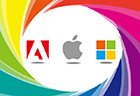 Apple、Microsoft、そしてAdobe