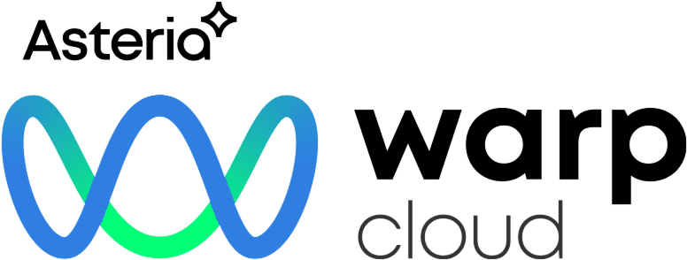 Asteria warp Cloud