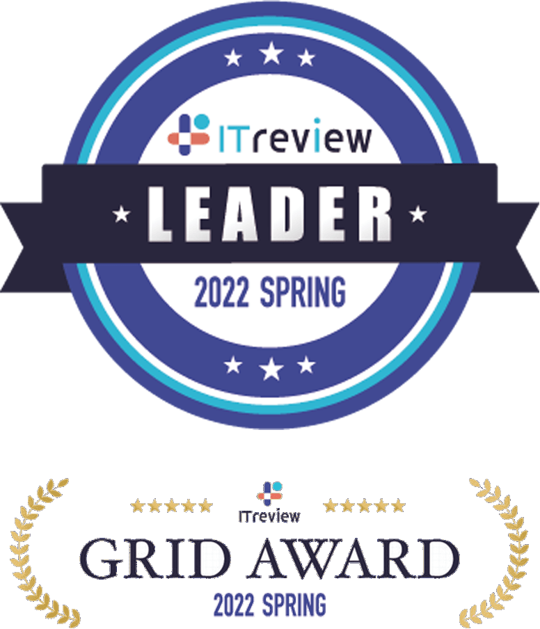 ITreview LEADER 2022 Spring GRID AWARD 2022 Spring