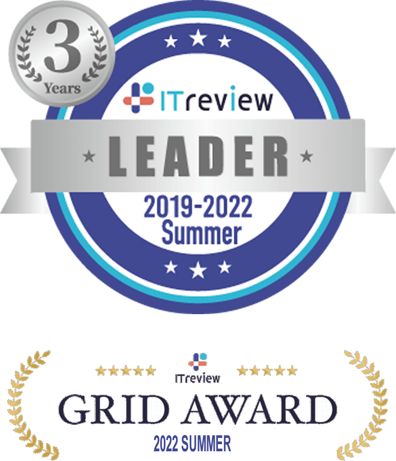 ITreview LEADER 2022 SUMMER GRID AWARD 2022 SUMMER