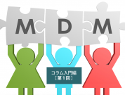 マスターデータ管理（MDM）とは？メリットや進め方、導入事例をご紹介！MDMコラム［入門編］ 第1回