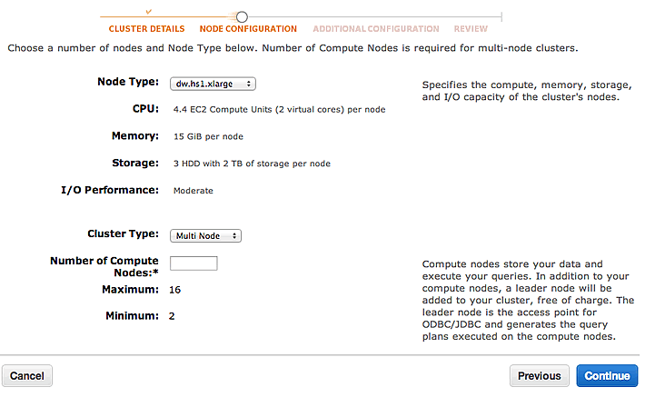 NODE CONFIGURATION