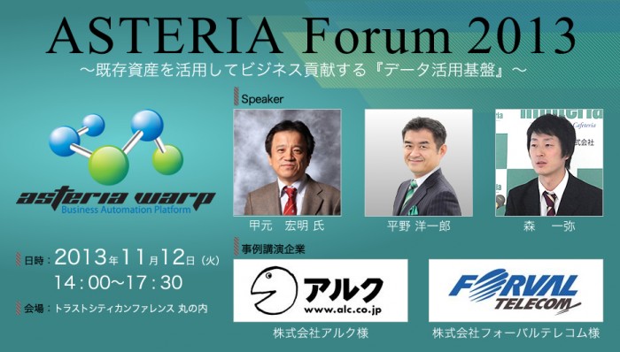 ASTERIA Forum