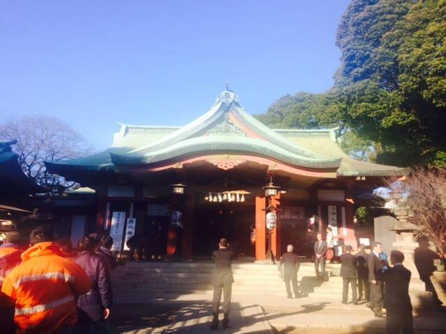 品川神社