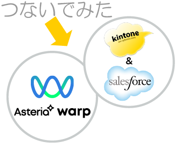 【つないでみた】kintoneとsalesforce.comをつないでみた