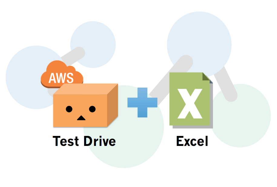 Test DriveでExcel連携を体験してみませんか？