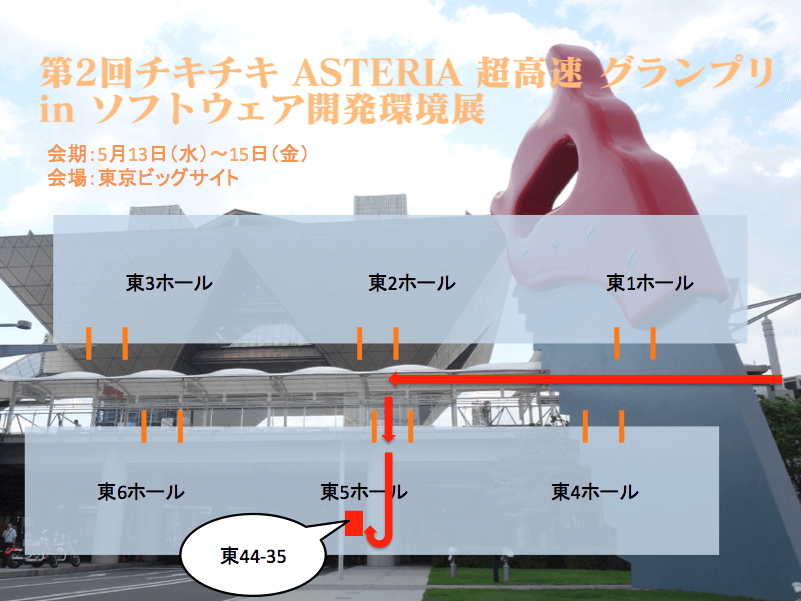 第2回チキチキASTERIA超高速開発グランプリ開催のお知らせ