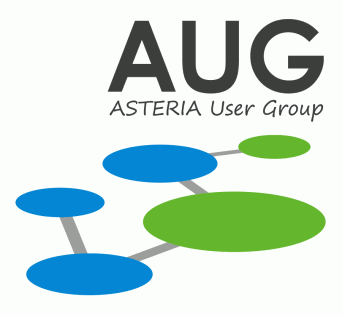 AUG：ASTERIA User Group ロゴイメージ