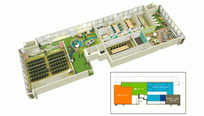 IoT Future Lab.（配置図）