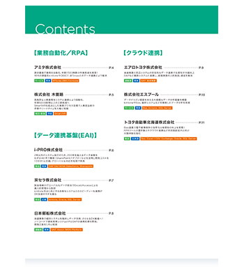 資料ダウンロード：ASTERIA Warp 事例集