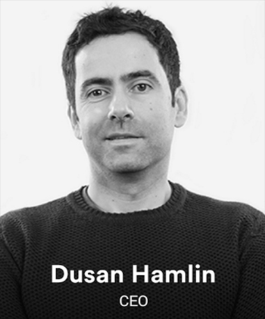This Place CEO, Dusan Hamlin