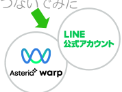 ASTERIA WarpがLINEBotに！？～LINE公式アカウントにつないでみた～