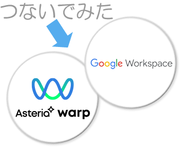 社内のデータ連携をさらに加速！Googleのサービス”Google Workspace”との簡単連携アダプターを体験してみた