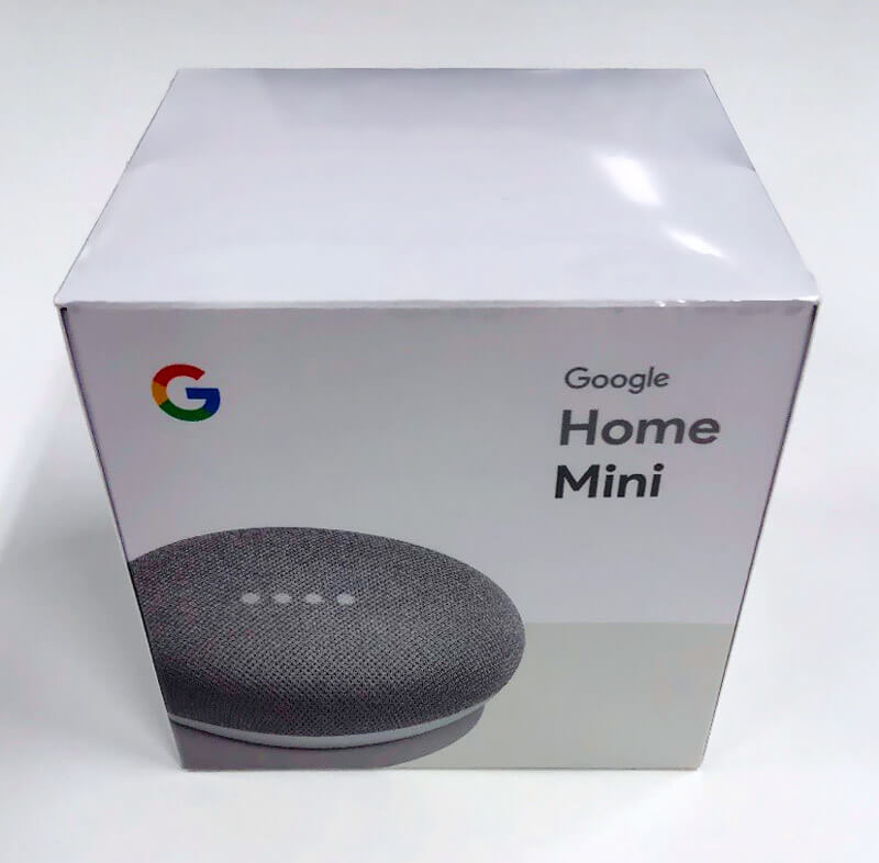 Google Home mini ボックス