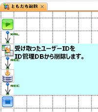 ともだち削除