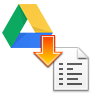 GoogleDriveからダウンロード