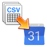 CSVからGoogleカレンダーへ