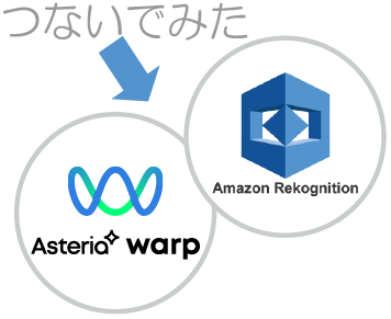 AWS RekognitionにASTERIA Warpで簡単に接続！～AWS Rekognitionにキクチの気持ちを読み取らせてみた～