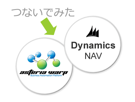 ERP製品「Microsoft DynamicsNAV」と簡単に連携できる「DynamicsNAVアダプター」を公開！早速体験してみました ～菊ちゃんのASTERIA Warp体験記～