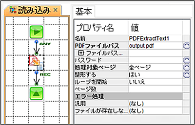 PDFImageコンポーネント 「読み込み」