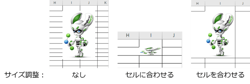 サイズ調整