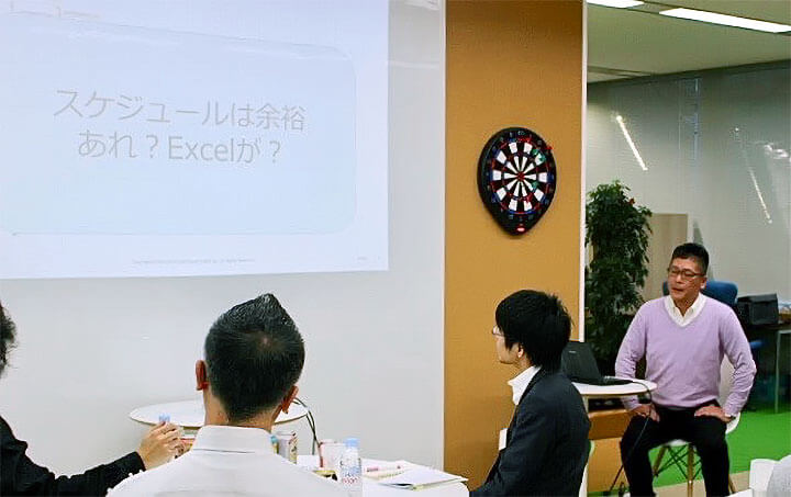 スケジュールは余裕、あれ？ Excelが？