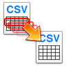 データ分割処理（CSVからCSV）