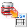 データ分割処理（RDBからCSV）