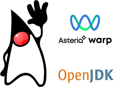 ASTERIA Warp Open JDK