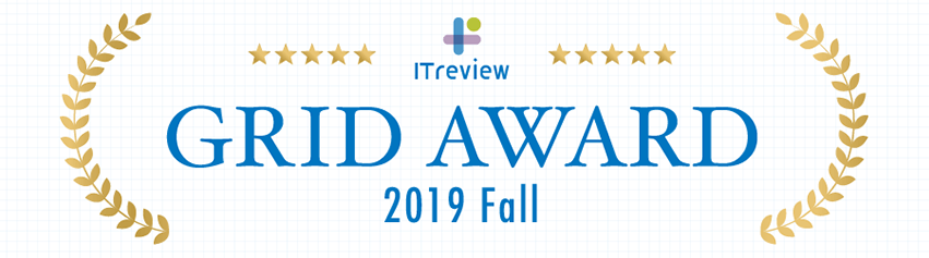 ITreview GRID AWARD 2019 Fall